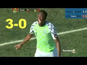 Video: Seychelles vs Nigeria 0-3 All Goals & Highlights 08/09/2018 AFCON
